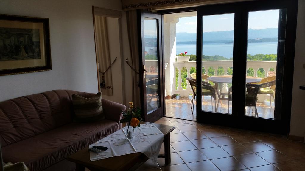 Guest House Villa Marlis Малинска Номер фото
